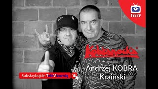 KOBRANOCKA Andrzej KOBRA Kraiński PunkyReggaelLive Warszawa2023 [upl. by Ahsain]