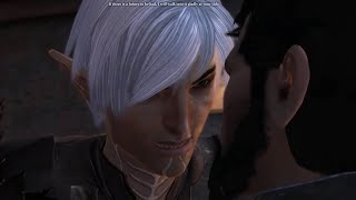 Dragon Age 2 Fenris Romance 2 to Inquisition Male Hawke [upl. by Aleka]