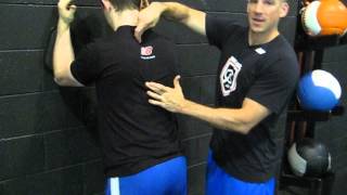 EricCresseycom Serratus Wall Slide Variations [upl. by Neetsirk240]