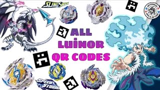 todos os QR codes do Luínor longinus [upl. by Anaoy507]