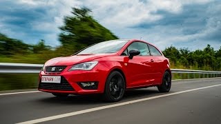 Seat Ibiza Cupra 18 TSI 2016  TEST  English Subtitled [upl. by Avid]