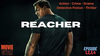 Reacher 2022 Webseries Explained In Hindi  summarized hindi [upl. by Lumbard]