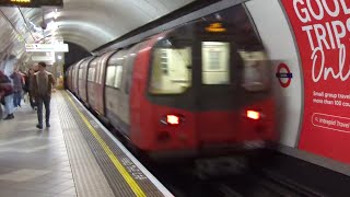 London Underground Journey From Colliers Wood To Bank On The Northern Line 4 [upl. by Oiramrej819]