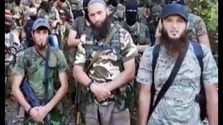 Mudjahidines de Russie Djihad en Syrie [upl. by Aissela]