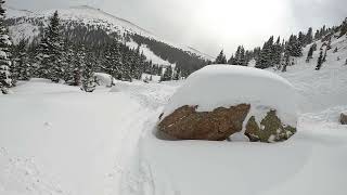 Berthoud Pass Avalanche Rescue Part 1 [upl. by Olmstead306]