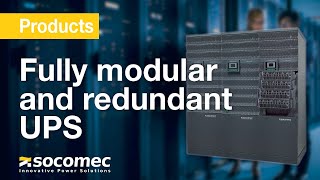 MODULYS GP a unique fully modular and redundant UPS solution [upl. by Idden]