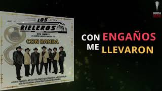 Los Rieleros del Norte  El Corrido Del Negro Valeriano Con Banda Video Letra Oficial [upl. by Baal]