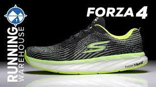 Skechers GOrun Forza 4 First Look  Ultra Light and Innovative Stability [upl. by Rorie]