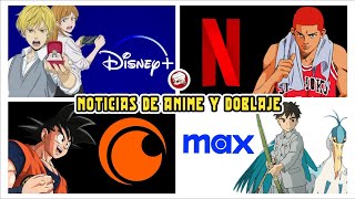 Noticias De ANIME Y DOBLAJE con RAVEN VIDEOS  Semana del 8 de SEPTIEMBRE de 2024 [upl. by Nera855]