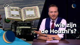 Wie zijn de Houthis  De Avondshow met Arjen Lubach S5 [upl. by Gorski]