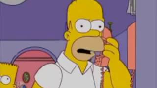 Homer canta segreteria telefonica scena cult [upl. by Roby]