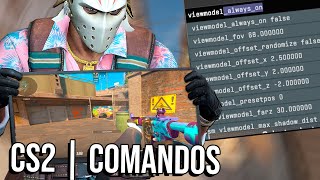 ESTOS son los COMANDOS de Counter Strike 2 que DEBES USAR [upl. by Assenal138]