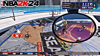 DEMIGOD 6’8 SKILLED STRETCH NBA 2K24 ANKLEBREAKING MIXTAPE VOL 3 FINAL [upl. by Osber478]