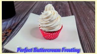 Stabilized Butter Cream Frosting  Butter Cream kokoh lembut dan tidak mengendal 2020 [upl. by Torres]