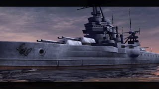 World Warships Combat 3 Stage 3 Arkansas  Texas [upl. by Joy]