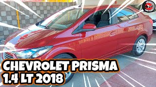 Prisma 14 LT 2018  Um ÓTIMO sedan pra quem busca CUSTO BENEFÍCIO e ECONOMIA de COMBUSTÍVEL [upl. by Ahseined]