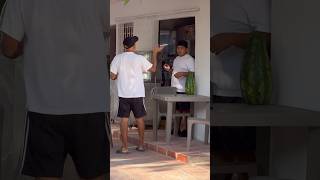 La sandía 🍉 hueco 😂 funny funnyprank [upl. by Andi57]