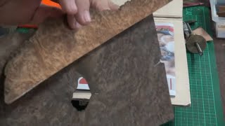 Simple way to Ebonize Wood Veneer [upl. by Imoian]