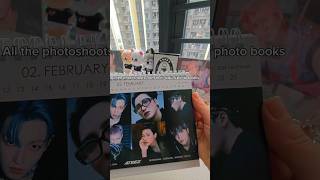 ATEEZ 20242025 Calendar unboxing ateez all year long 🌶️ateez shorts kpop unboxing [upl. by Paco]