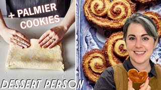 Claire Saffitz Makes Rough Puff Pastry  Dessert Person [upl. by Hseyaj670]