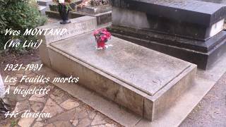 Tombes de Chanteurs et Chanteuses au Père Lachaise [upl. by Gatian44]