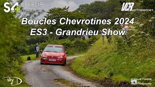 Boucles Chevrotines 2024  ES3  Grandrieu Show  DelfosseHelin [upl. by Eisak284]