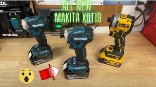 NEW Makita XDT19 Impact Driver FULL Review USA Model VS XDT16 and Dewalt DCF850 [upl. by Airamasor]