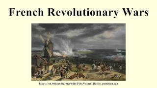 French Revolutionary Wars [upl. by Omlesna]