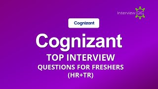 Cognizant Interview Questions for freshers 2023  Latest CTS Interview Experience HRTR [upl. by Loggins]