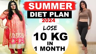 Summer Diet Plan In HindiHow to lose weight in RamzanFast weight lossDrShikha Singh [upl. by Desmund257]