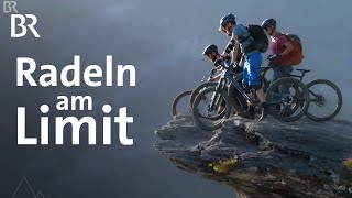 Auf dem Rad durchs Gebirge Mountainbiken vom Monviso bis zum Mittelmeer  BergaufBergab  BR [upl. by Twedy345]