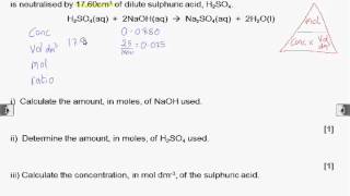 How2 Calculate the results of a titration experiment [upl. by Forsyth735]