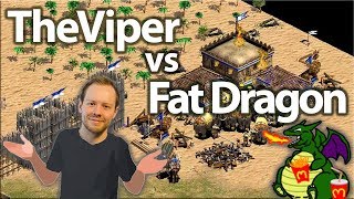 All In Aggression TheViper vs THE FAT DRAGON [upl. by Naeruat]