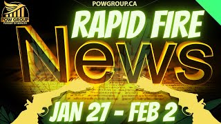 MJ News Weekly Recap amp Rapid Fire Updates January 27th  February 2nd 2024 [upl. by Mit870]