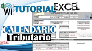 🔴 TUTORIAL  Automatiza las fechas de obligaciones tributarias 📊 wicontable [upl. by Iiette]