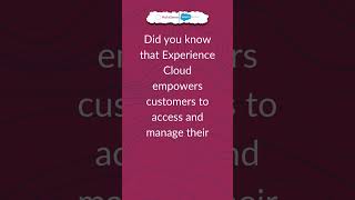 Salesforce Experience Cloud facts [upl. by Araeit595]