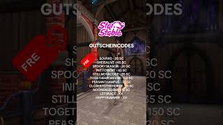 🐴 SSO 🥰 Gutscheincodes 🫶🏻 [upl. by Jollenta]