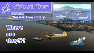 Vessels Core Library Where are they Downloaded  Marketplace and cant see them Then watch this [upl. by Einnahc]