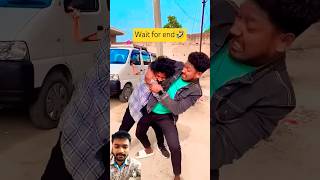 Raasta Nahi Batara🤣😂 comedy realfoolscomedy funny vikramno1 duet ownvoice fun jhagda2 [upl. by Ayiak671]