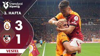 Vestel  Galatasaray 31 Gaziantep FK  HighlightsÖzet  Trendyol Süper Lig  202425 [upl. by Falconer808]