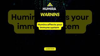 Humira adalimumab  Uses  Warnings Dosage Side effects  shorts [upl. by Raye]