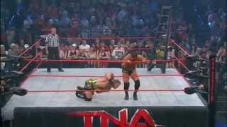 roode vs rvd ladder match tna heavy champ part 1 [upl. by Dygall]