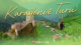 Doğanın Kalbine Yolculuk Karadeniz Turu  Coral Travel Türkiye [upl. by Clerissa]