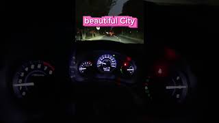 Night drive in Johar town lahore  beautiful city drive in honda city viralvideo shorts night [upl. by Akin]