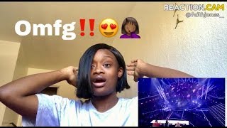 Quinton Ellis Performs quotU Got It Badquot  Season 2 Ep 1  THE FOUR REACTION [upl. by Eltsryk968]