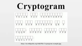 Cryptogram [upl. by Catherine]