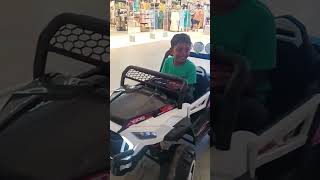 PVP Mall Vijayawada ground floor car Driving in childrens [upl. by Ecirted]