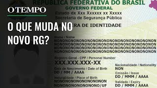 Tudo sobre o novo RG Veja como funciona a emissão da Carteira de Identidade Nacional [upl. by Ortrud]