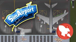 Sim Airport  GIANT Planes [upl. by Lilithe]