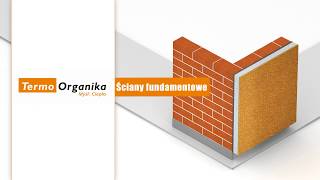 Ocieplenie fundamentów  styropian na ściany fundamentowe  animacja instruktażowa [upl. by Bodi376]